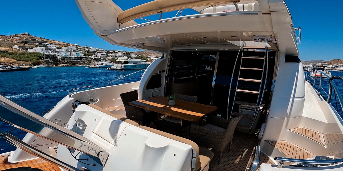 Аренда яхты Azimut 58 Limaya на Миконосе